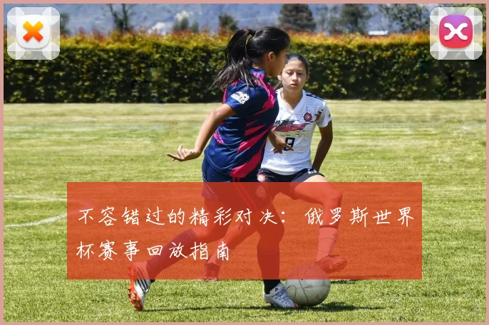 不容错过的精彩对决：俄罗斯世界杯赛事回放指南
